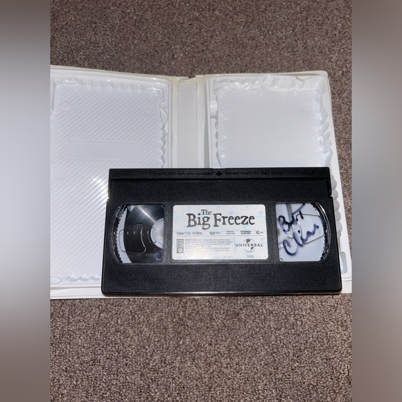 Vintage VHS Movies - The Land Before Time Lot Of 5 VHS Videos In Clamshells - Picture 11 of 13